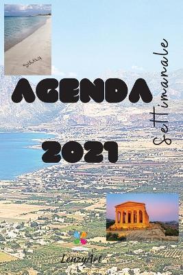 Cover of Agenda 2021 Settimanale