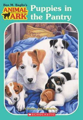 Book cover for Puppies in the Pantry