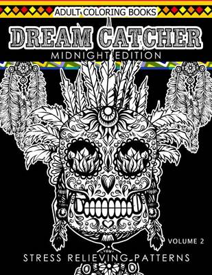 Cover of Dream Catcher Coloring Book Midnight Edition Vol.2