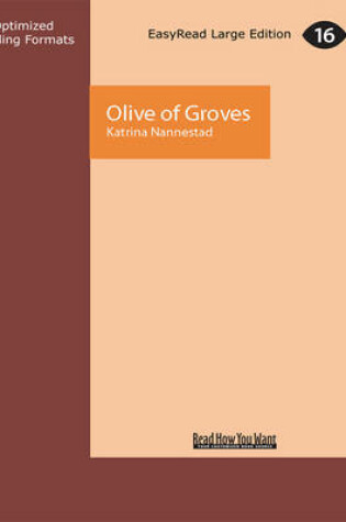 Cover of Olive of Groves