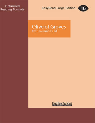 Book cover for Olive of Groves