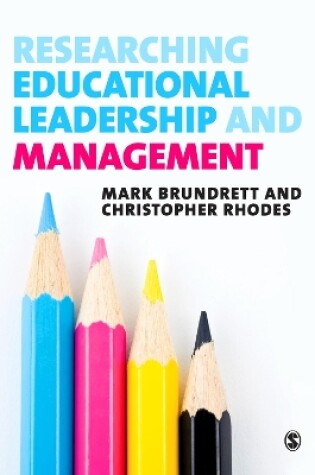 Cover of Researching Educational Leadership and Management