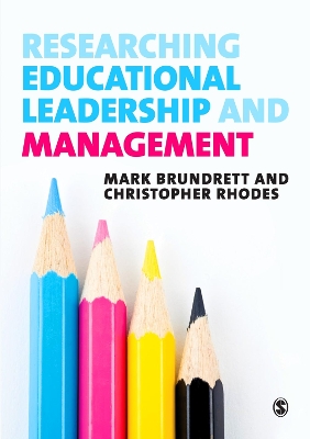 Book cover for Researching Educational Leadership and Management