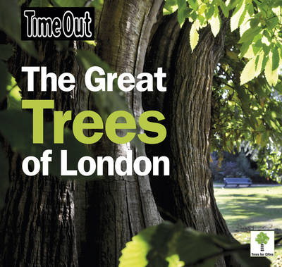 Book cover for Time Out Great Trees of London