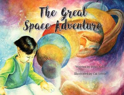 Book cover for The Great Space Adventure