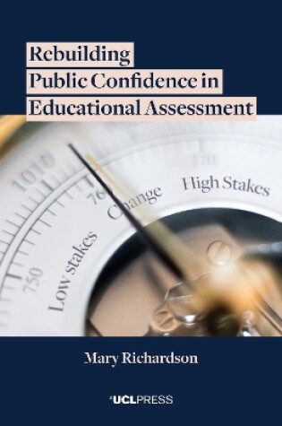 Cover of Rebuilding Public Confidence in Educational Assessment