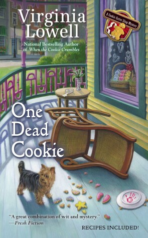 Book cover for One Dead Cookie