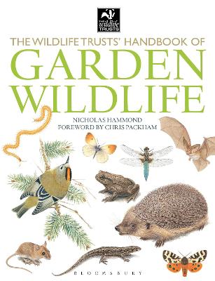 Book cover for The Wildlife Trusts Handbook Of Garden Wildlife