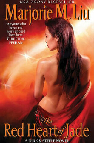 Cover of The Red Heart of Jade