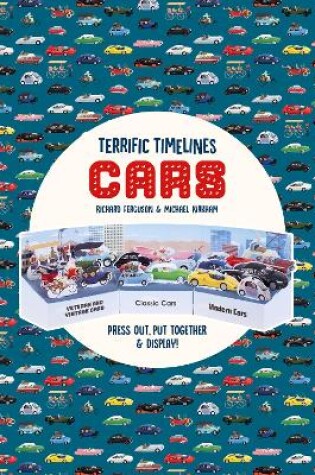 Cover of Terrific Timelines: Cars