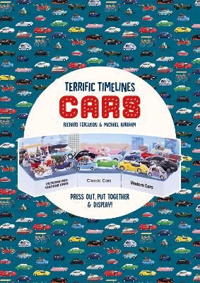 Book cover for Terrific Timelines: Cars