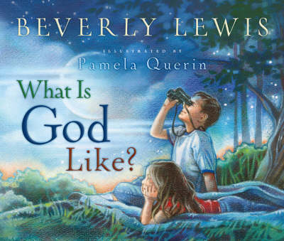 Book cover for What is God Like?