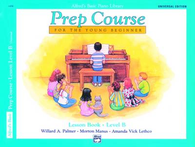 Book cover for Alfred'S Basic Piano Library Prep Course Lesson B