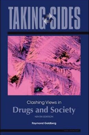 Cover of Taking Sides: Clashing Views in Drugs and Society
