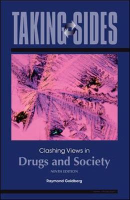 Book cover for Taking Sides: Clashing Views in Drugs and Society