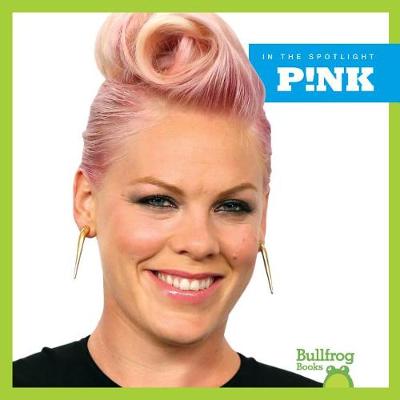 Book cover for P!nk