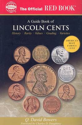 Cover of The Official Red Book: A Guide Book of Lincoln Cents