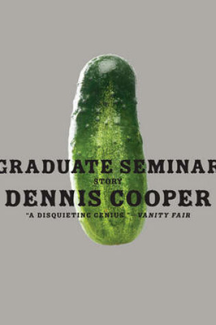 Cover of Graduate Seminar