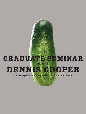 Book cover for Graduate Seminar