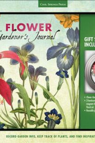 Cover of Flower Gardener's Journal & Magnet Gift Set