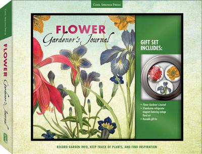 Book cover for Flower Gardener's Journal & Magnet Gift Set