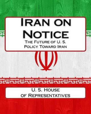 Book cover for Iran on Notice