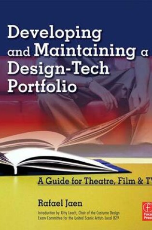 Cover of Developing and Maintaining a Design-Tech Portfolio
