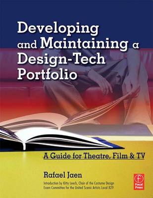 Book cover for Developing and Maintaining a Design-Tech Portfolio