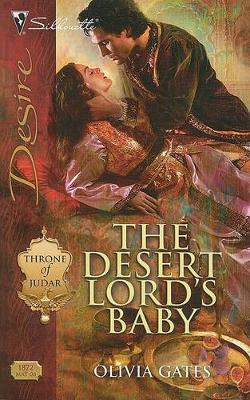 Book cover for The Desert Lord's Baby
