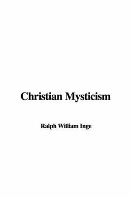 Cover of Christian Mysticism