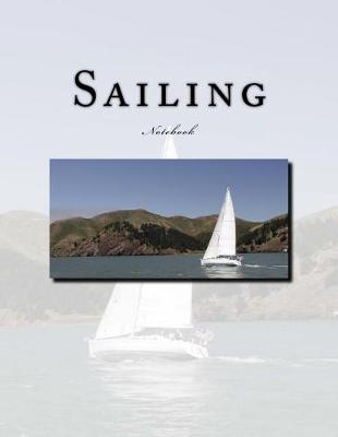 Book cover for Sailing Notebook