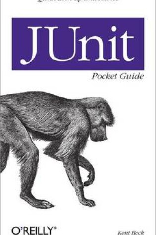 Cover of Junit Pocket Guide