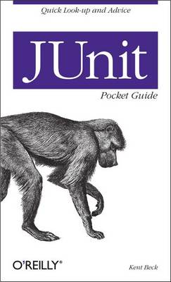 Book cover for Junit Pocket Guide