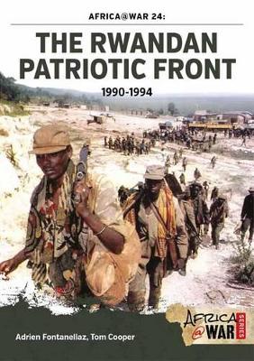 Cover of The Rwandan Patriotic Front 1990-1994