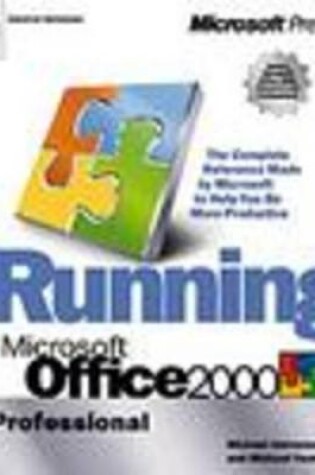 Cover of Running Microsoft Office 9 Standard and Professional
