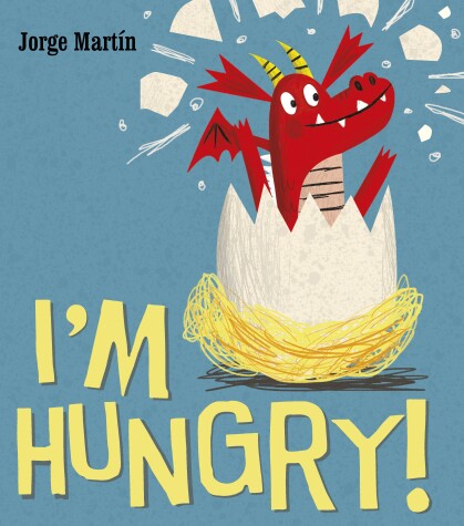 Book cover for I'm Hungry