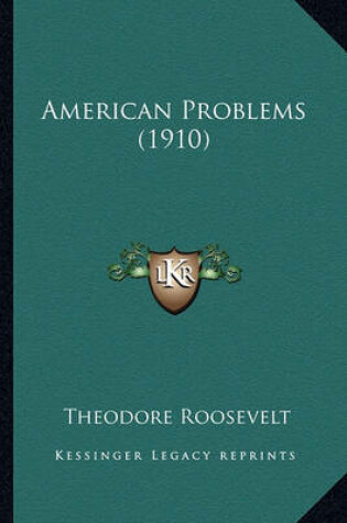 Cover of American Problems (1910) American Problems (1910)