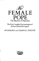 Book cover for Female Pope