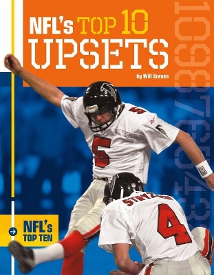 Book cover for Nfl's Top 10 Upsets