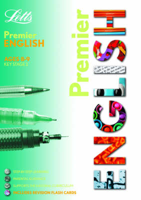 Book cover for Premier English 8-9