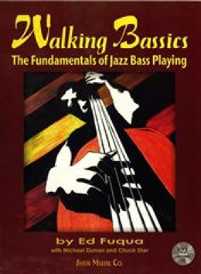 Book cover for Walking Bassics (with Free Audio CD)