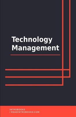 Book cover for Technology Management