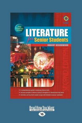 Cover of Literature for Senior Students (2nd Edition)