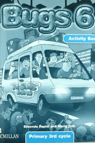 Cover of New Bugs 6 Activity Book Pack