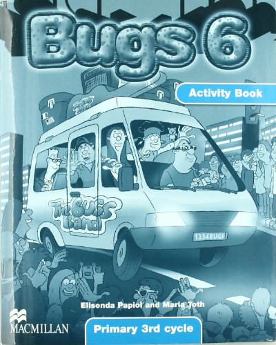 Book cover for New Bugs 6 Activity Book Pack