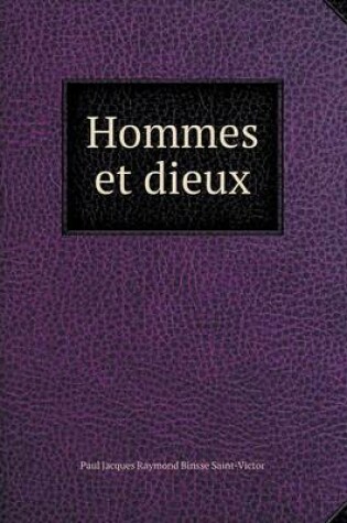 Cover of Hommes et dieux