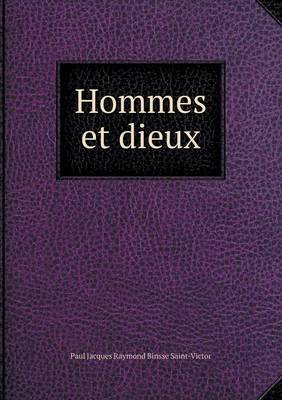 Book cover for Hommes et dieux