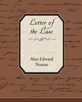 Book cover for Letter of the Law