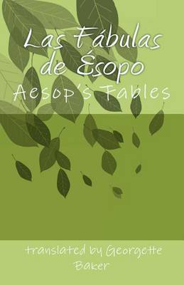 Book cover for Las Fabulas de Esopo