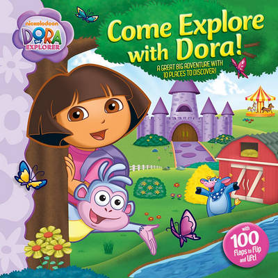 Book cover for Come Explore with Dora!